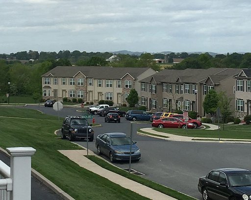 Hawthorne Townhomes, located in Millersville, Pennsylvania